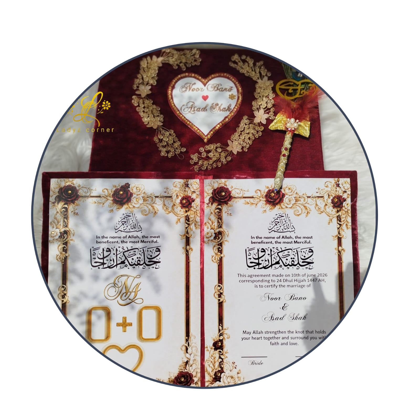 Nikkah Booklet
