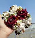 Imprted Velvet Rose Gajray