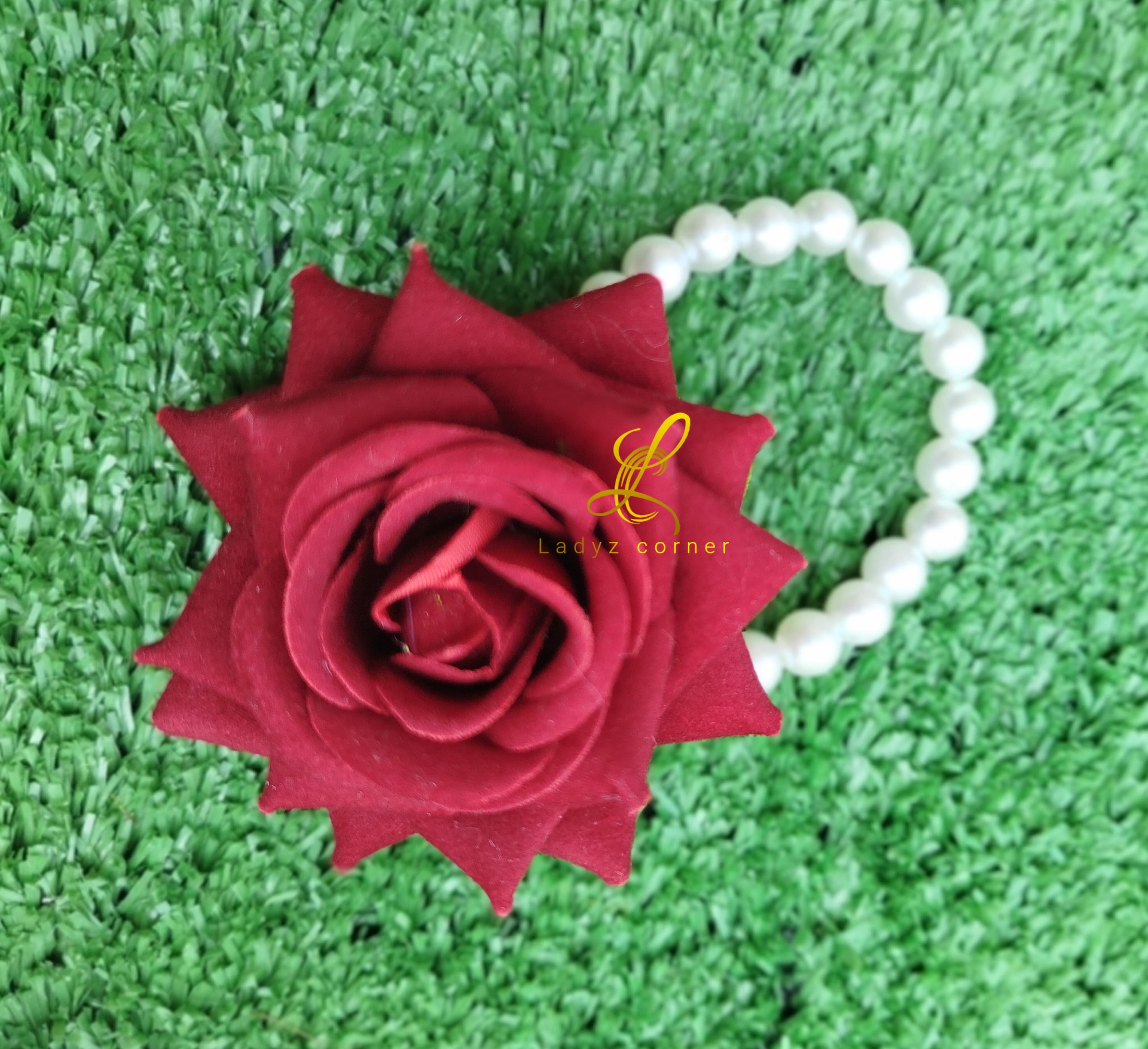 Velvet Rose Bracelet