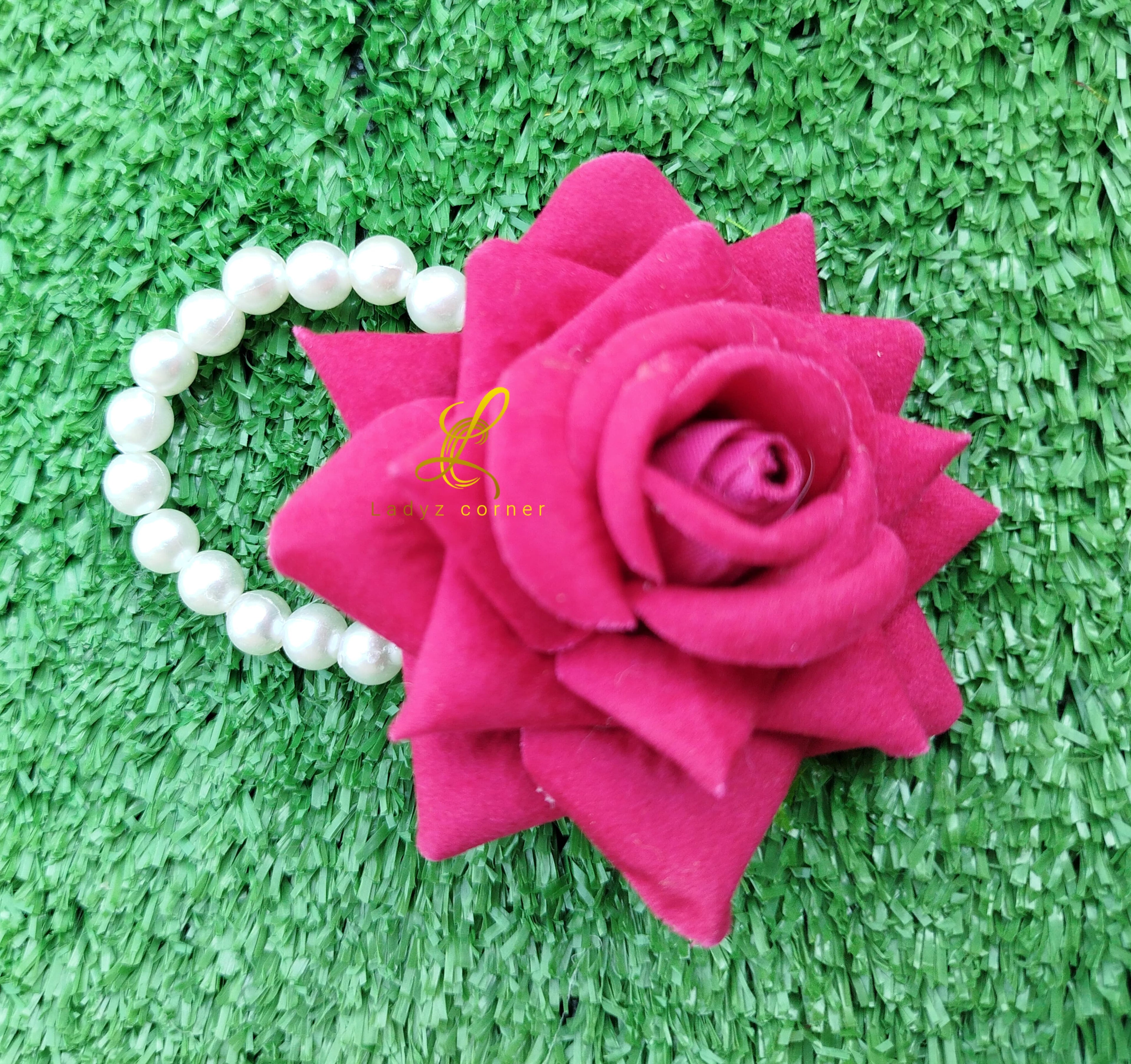 Velvet Rose Bracelet