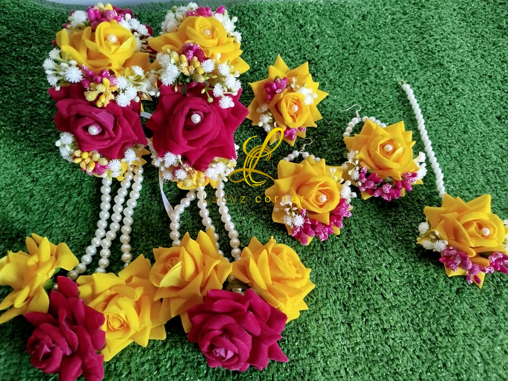 Miyo bridal gajraset