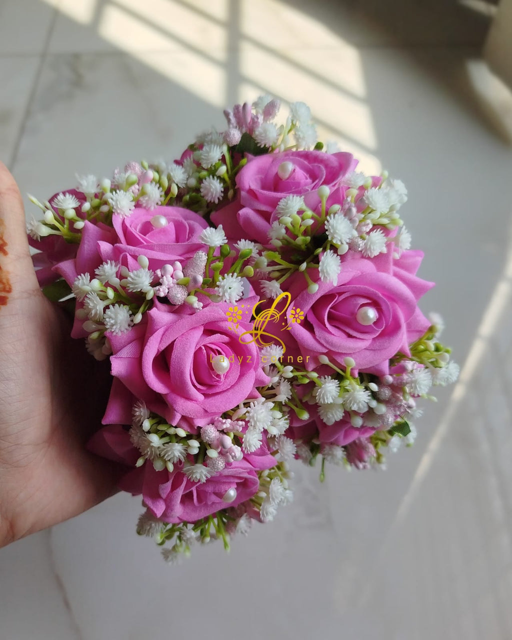 Light Pink Gajraset