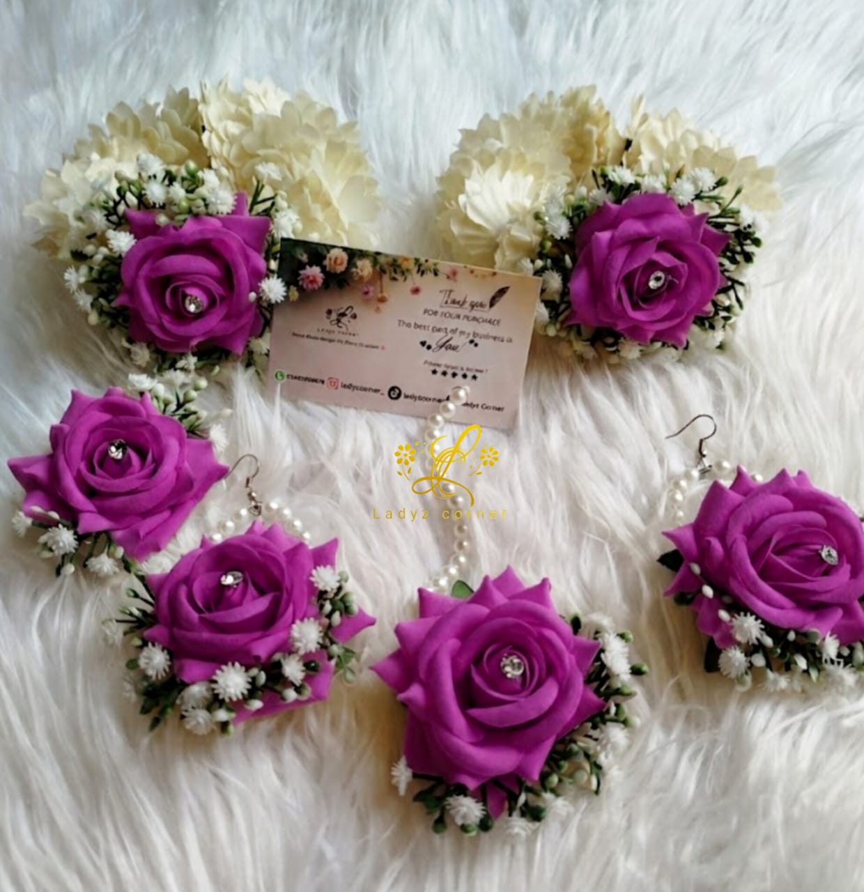 Gajraset - Rose Gajraset