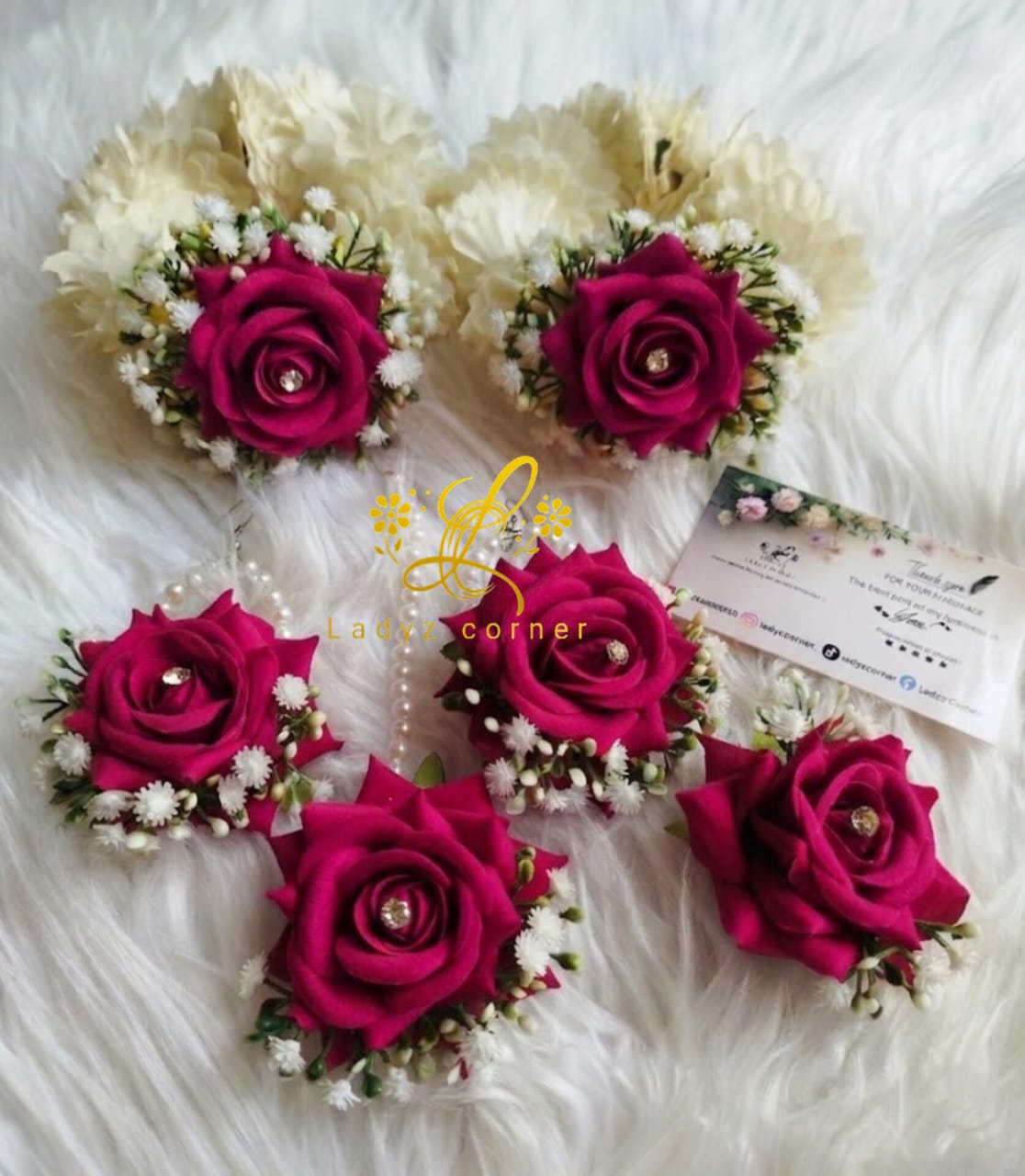 Gajraset - Rose Gajraset