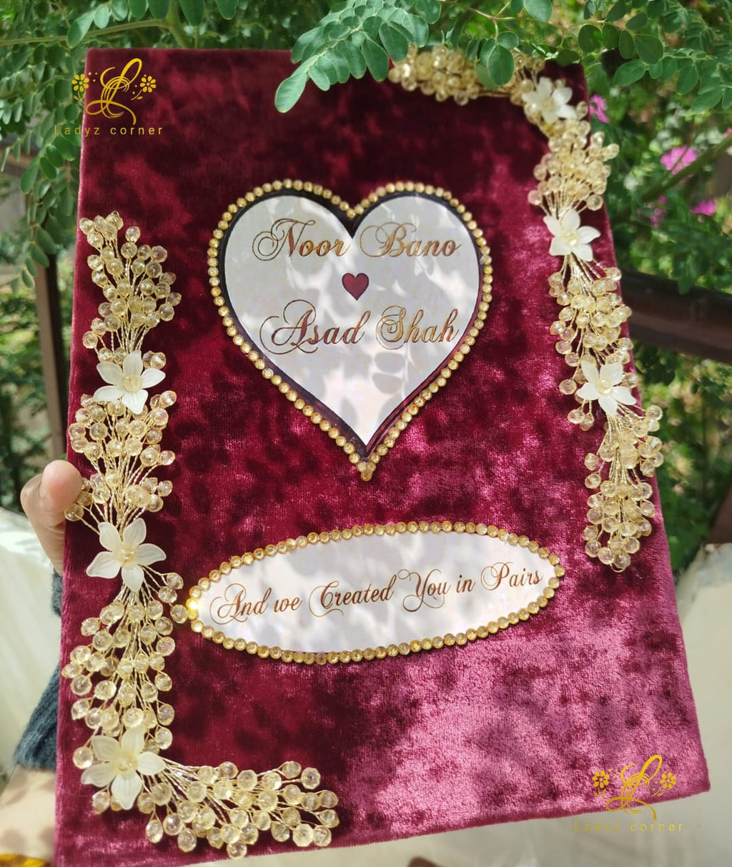 Luxury Nikkah Bokklet