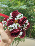 Rose Fabric Gjary