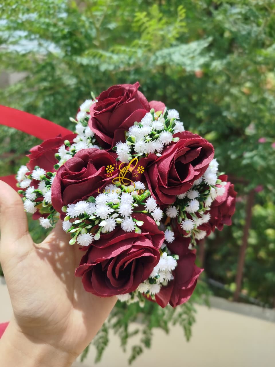 Rose Fabric Gjary