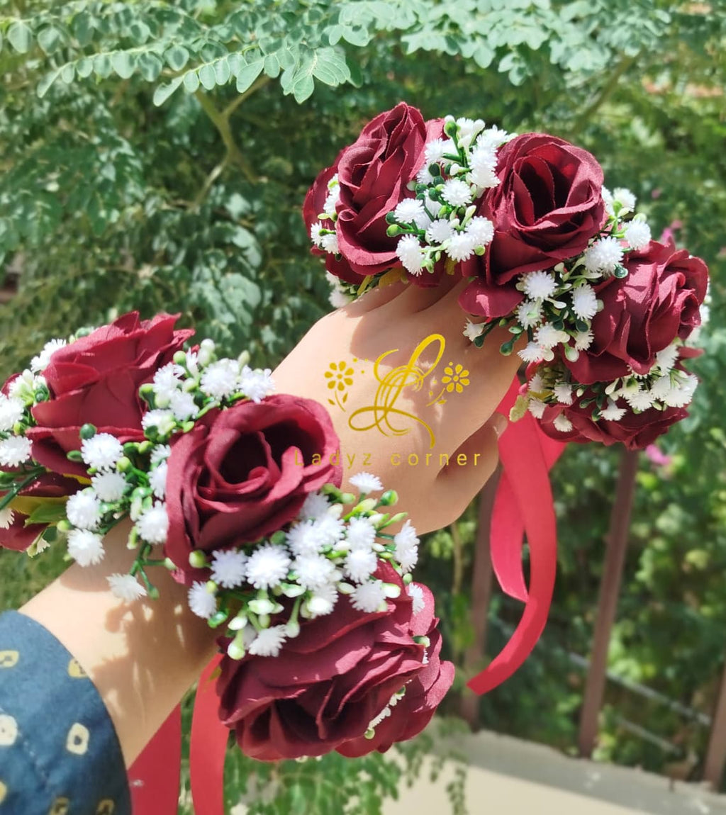 Rose Fabric Gjary