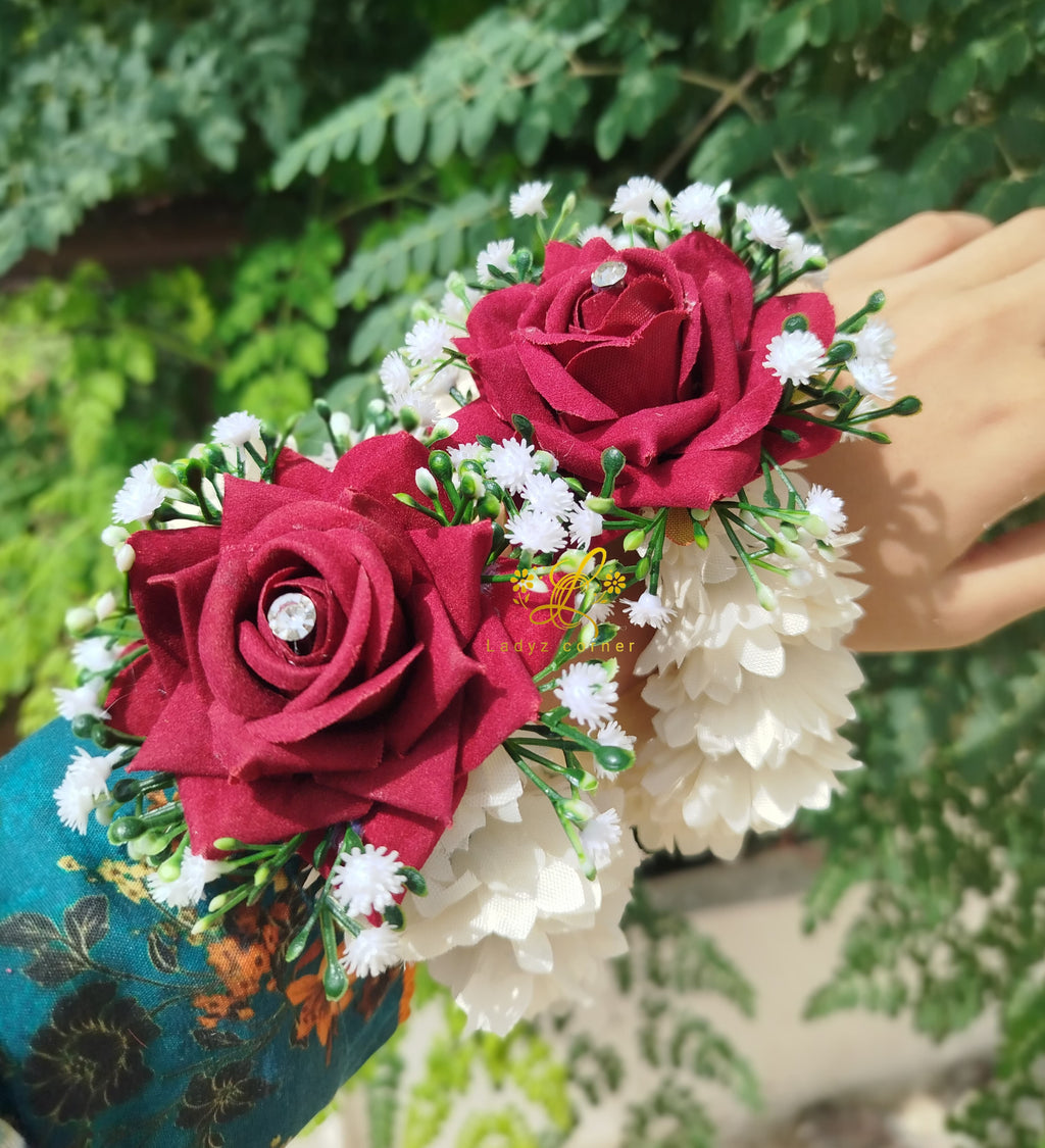Rose Velvet Gajray