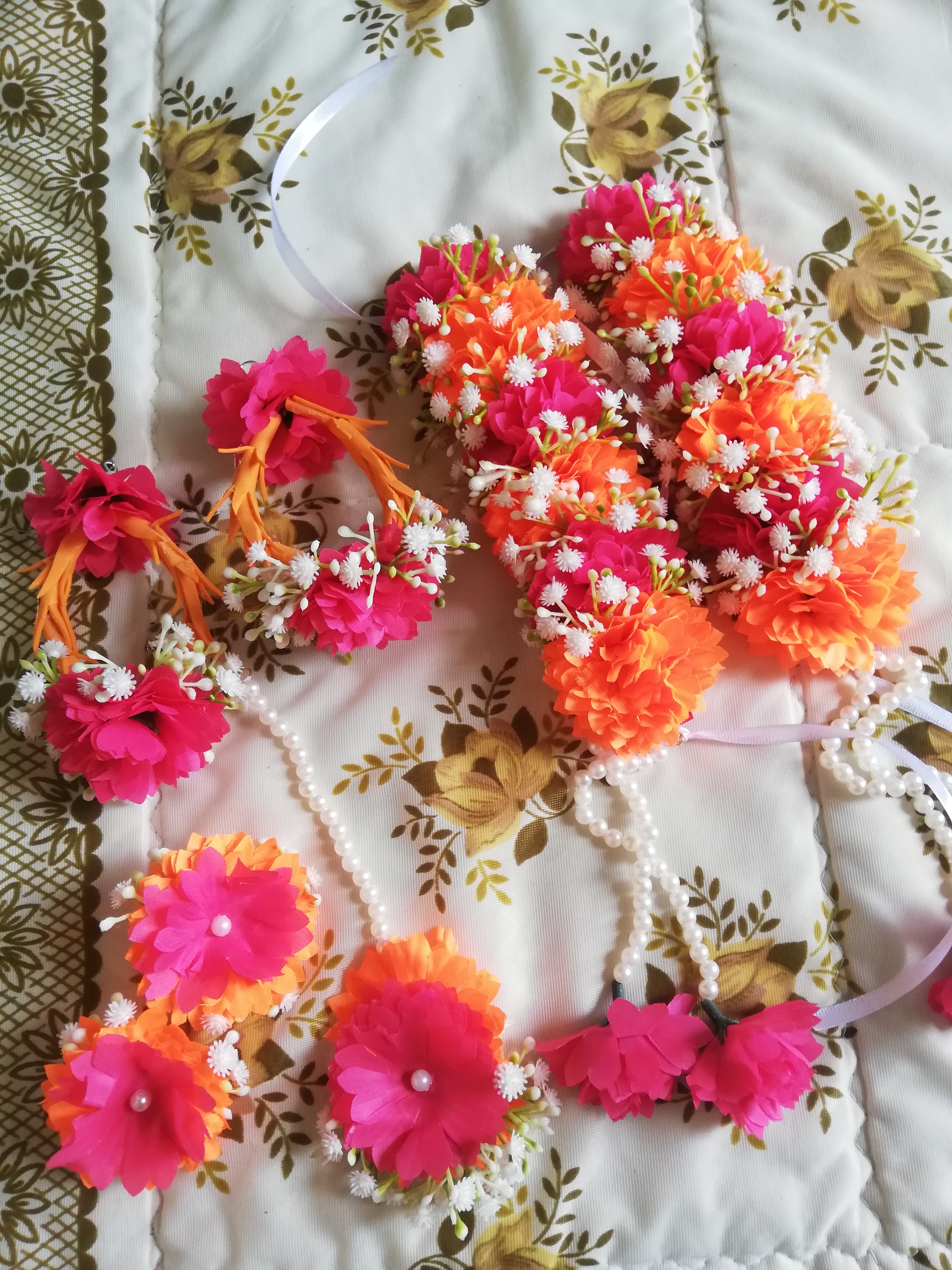 Miyo Bridal Gajraset