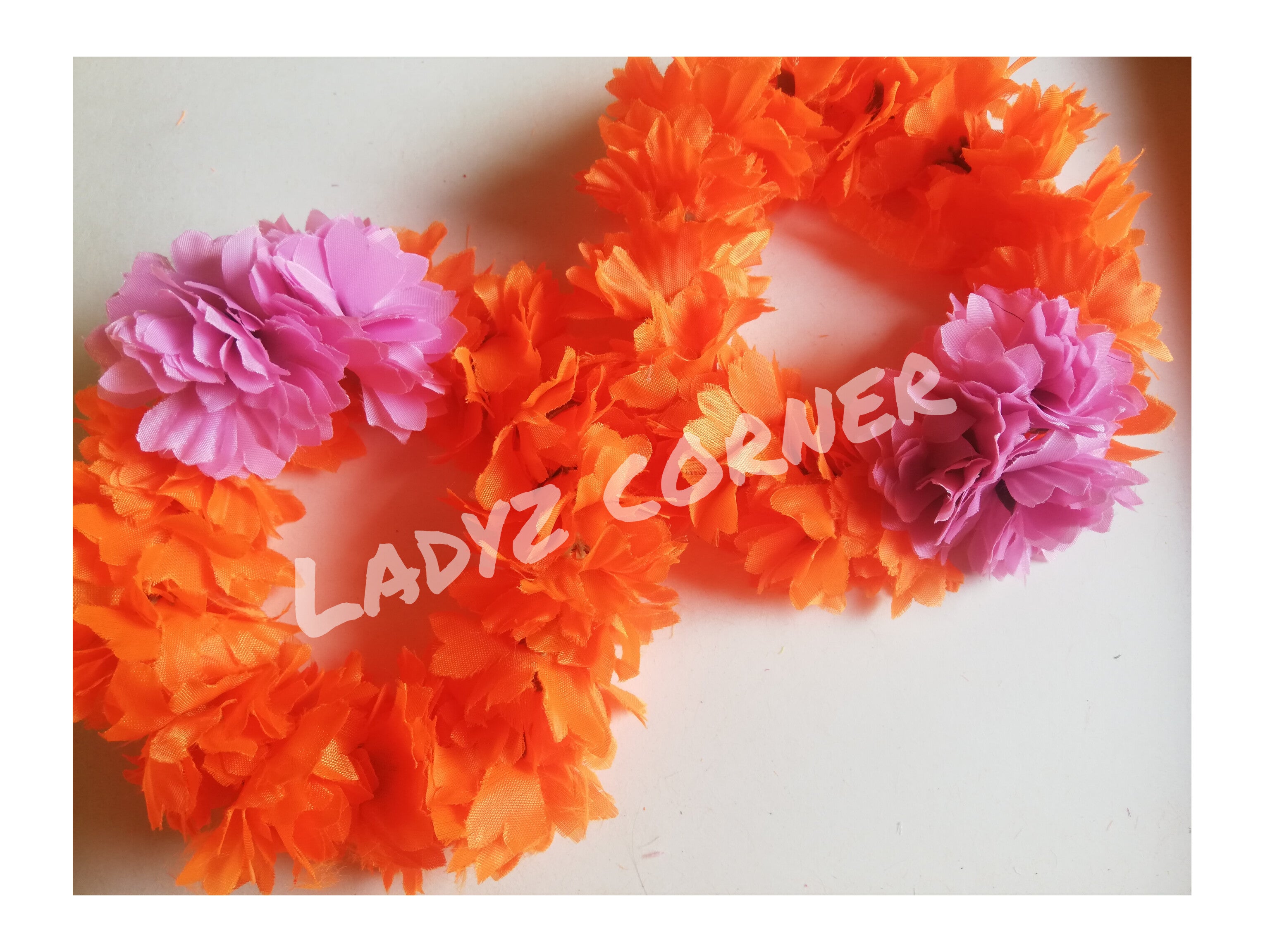 Simple Orange Gajray