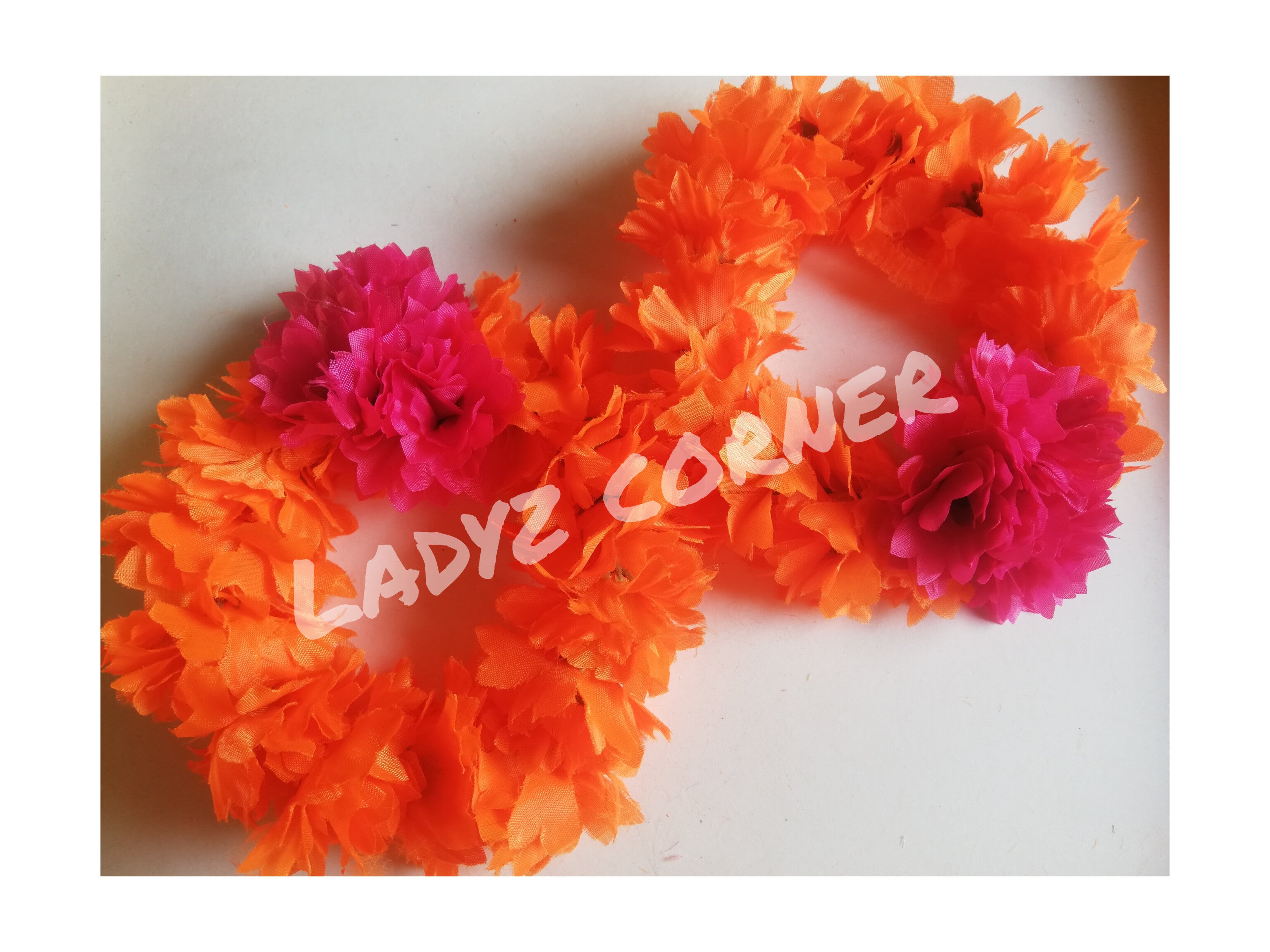 Simple Orange Gajray