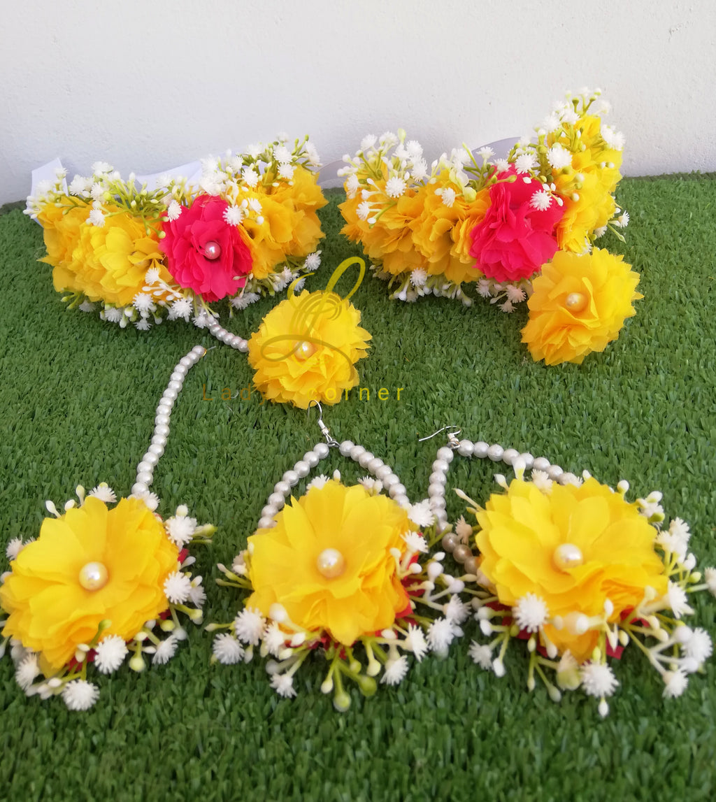 Artificial Bridal Miyo Gajraset