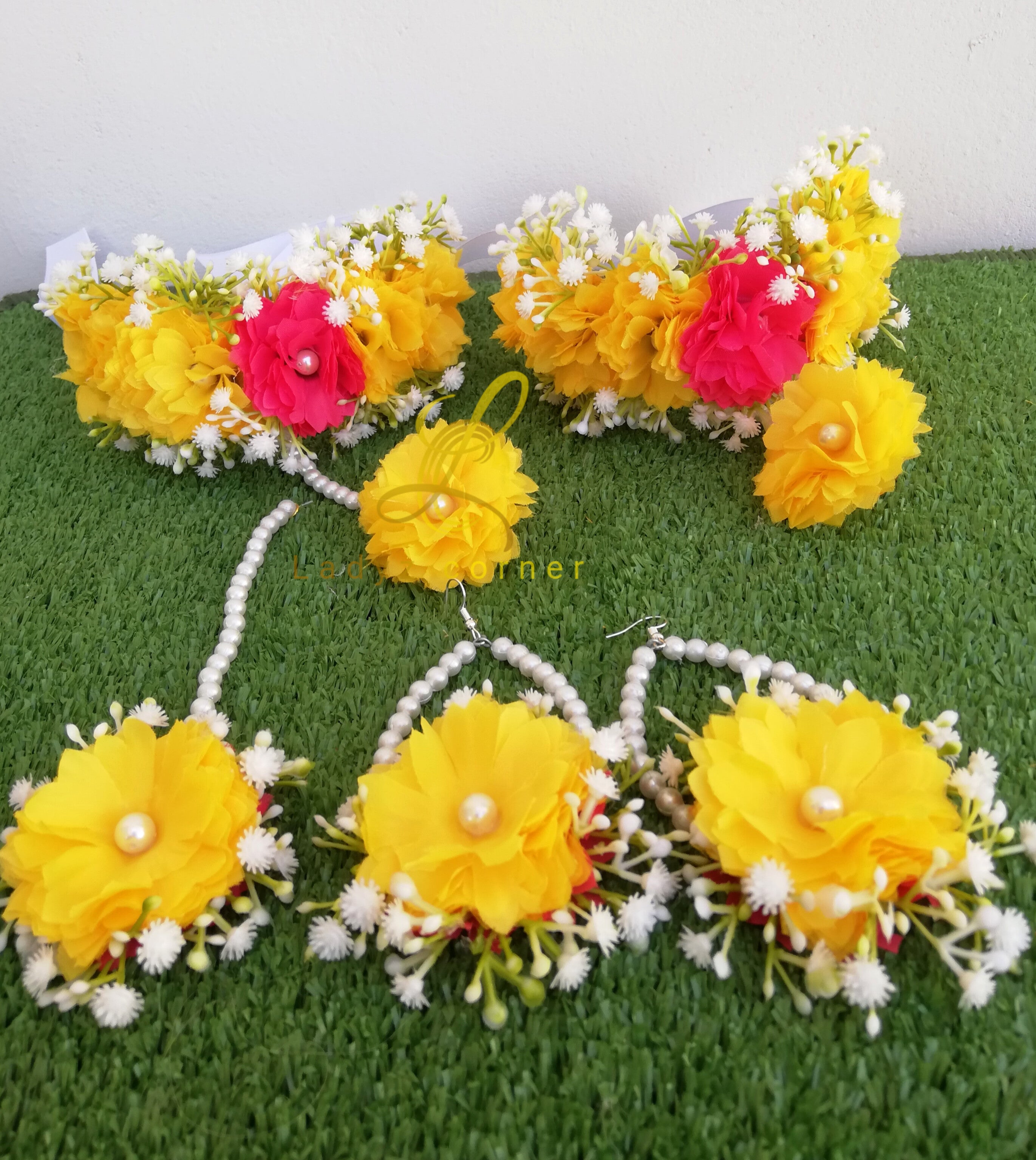 Artificial Bridal Miyo Gajraset