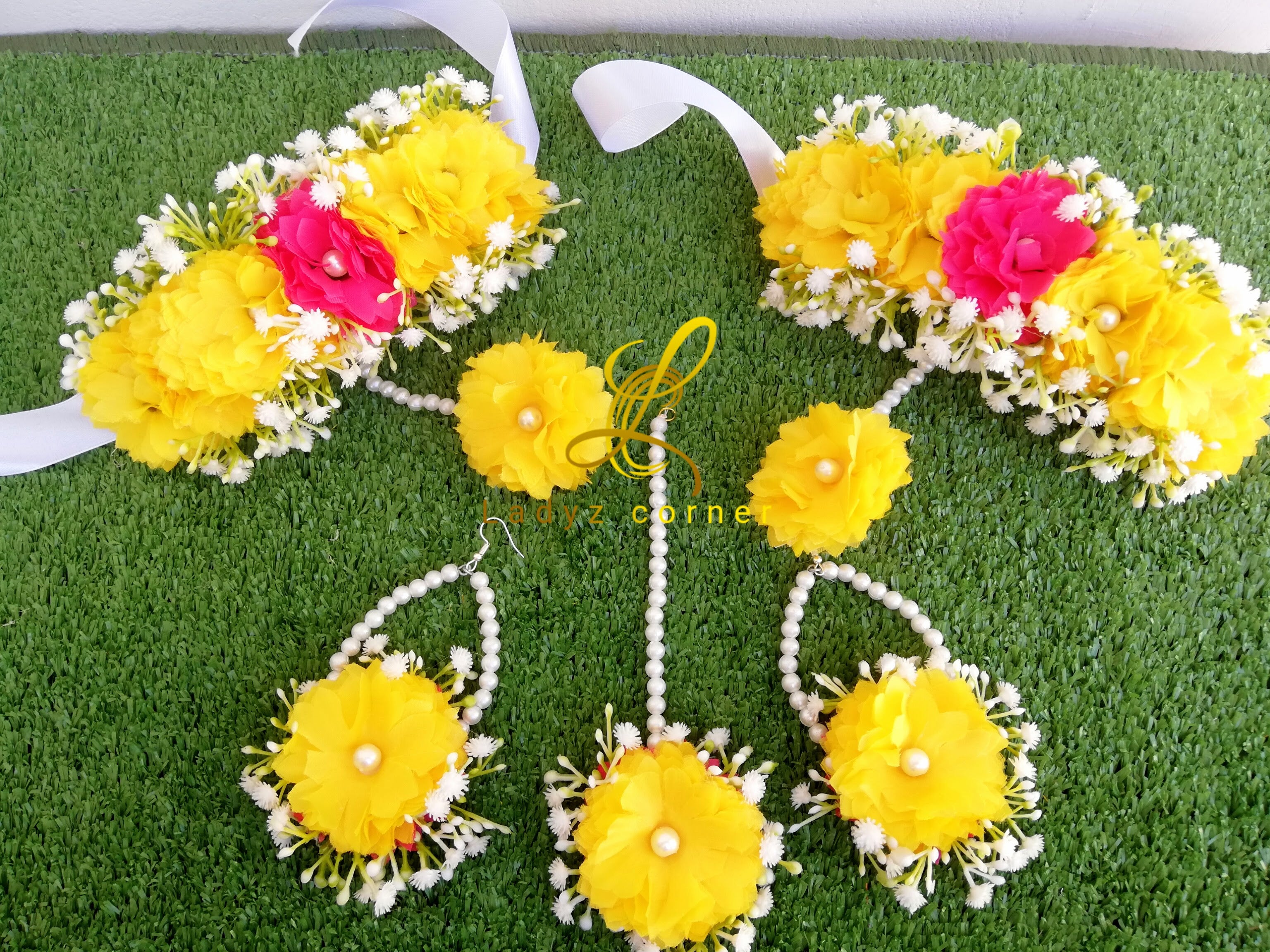 Artificial Bridal Miyo Gajraset