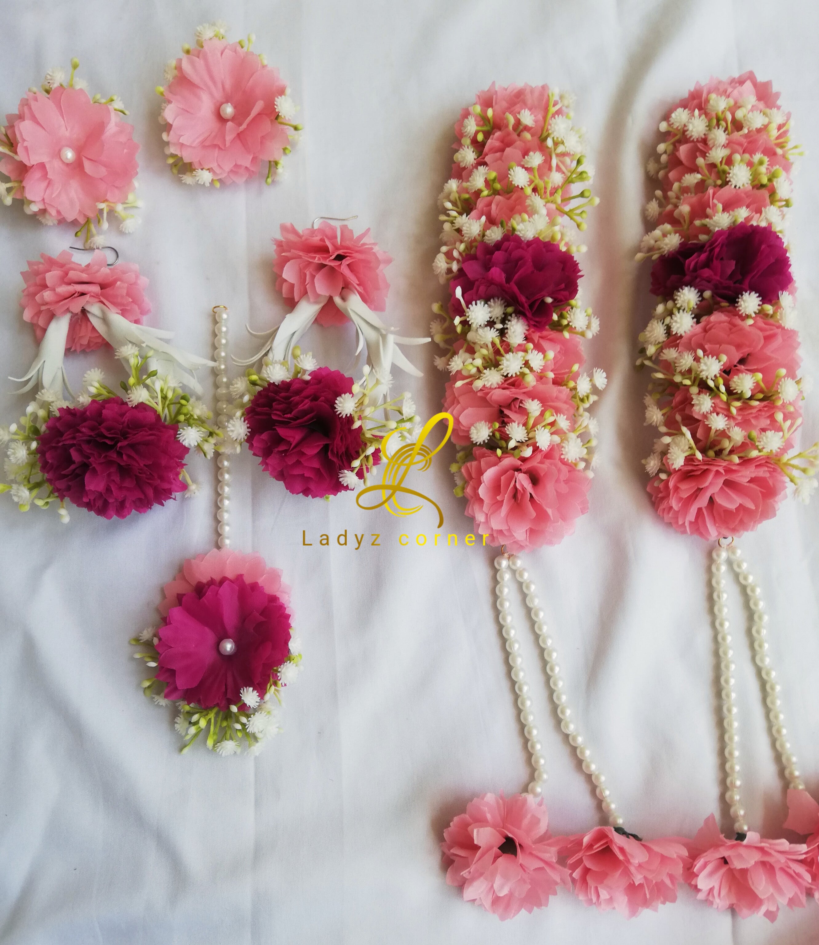 Miyo Bridal Gajraset