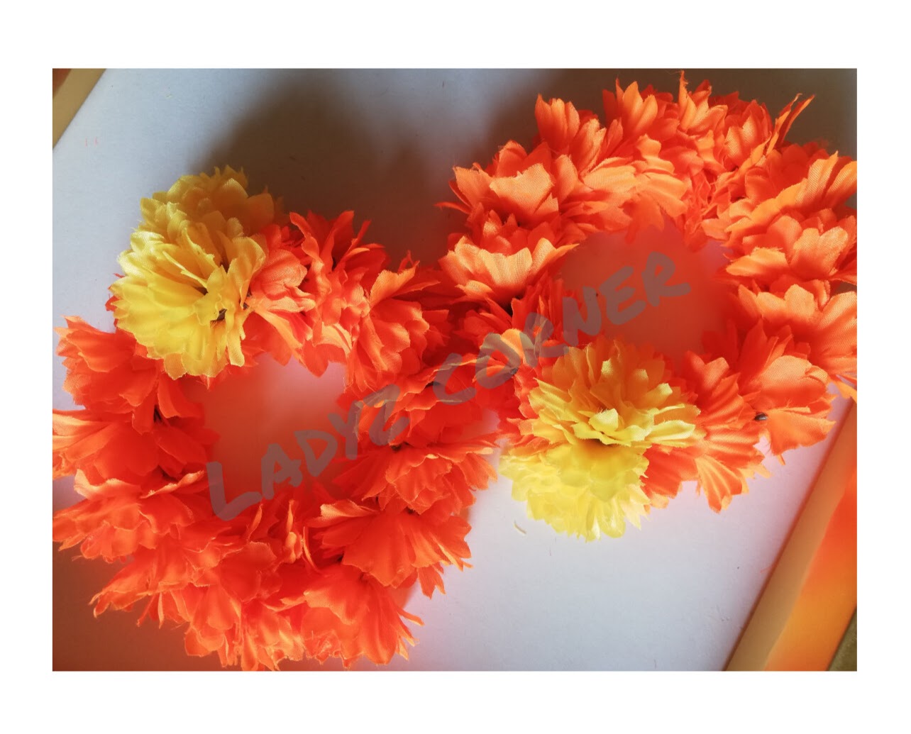 Simple Orange Gajray