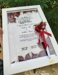 Trending Nikkah Frame