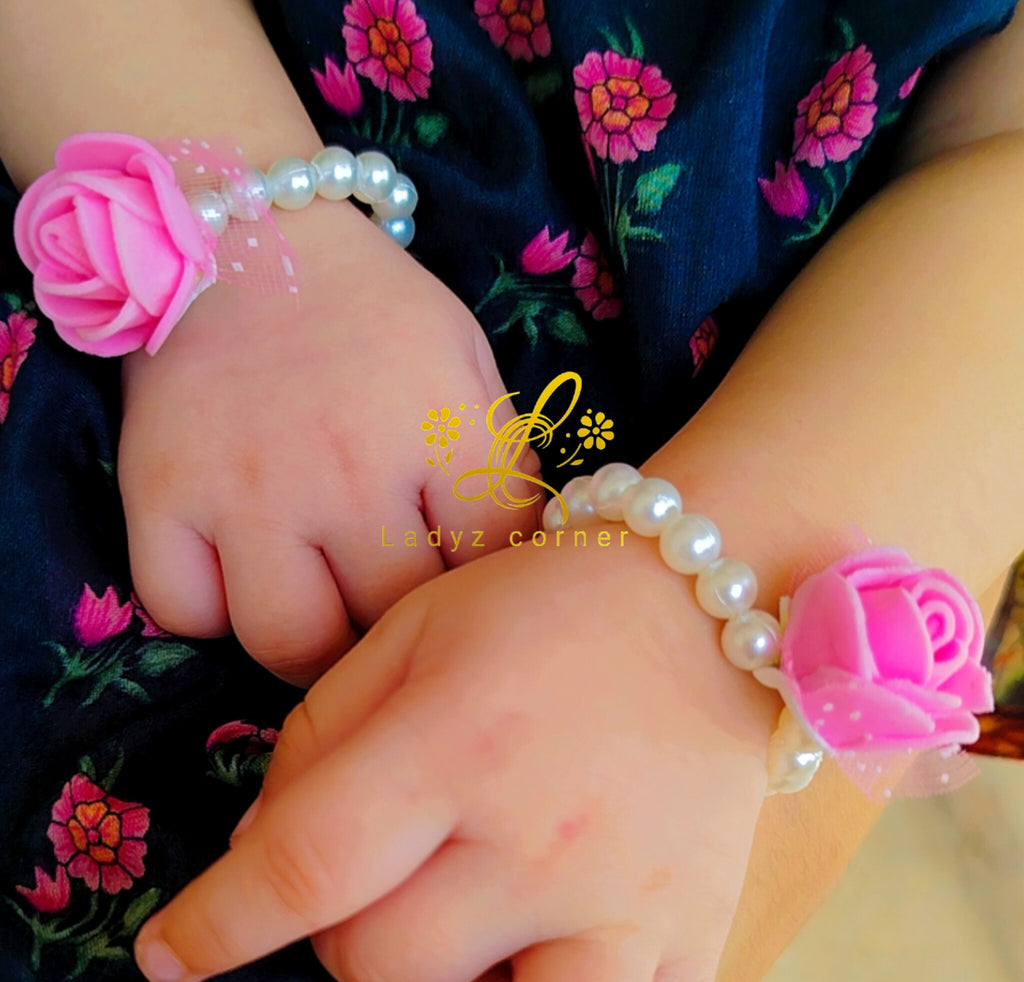 Baby Barefoot + Hand Bracelet