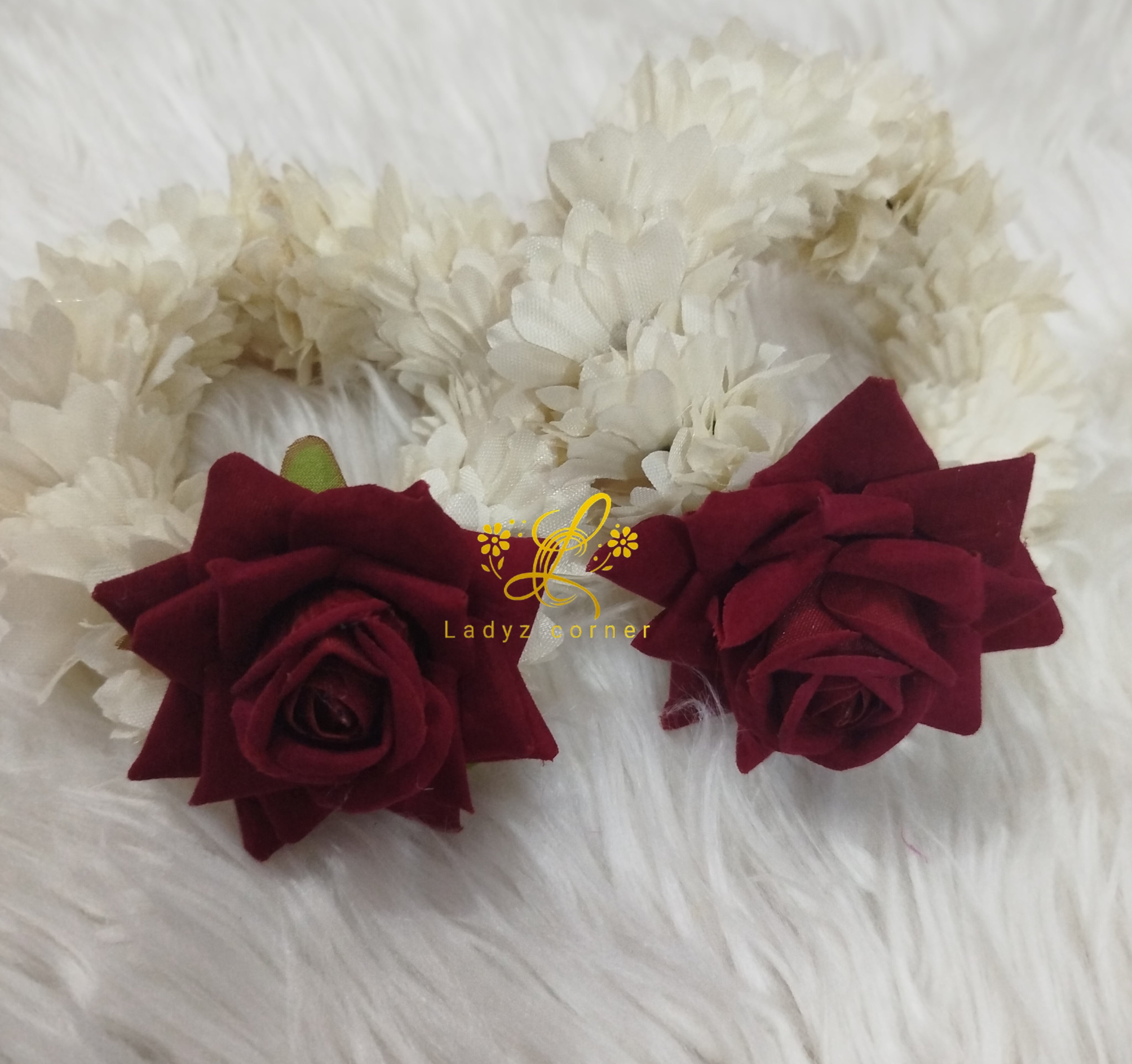 Pair of Gajra - rose gajray