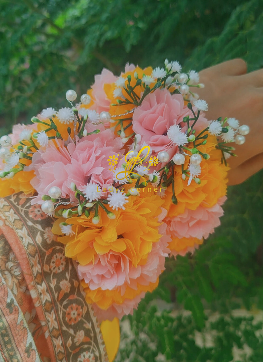 Miyo Gajray - Yellow + Pink Gajray