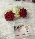 Pair of Gajra - rose gajray