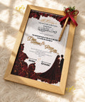 Nikkah Frame+FREE Nikkah Pen