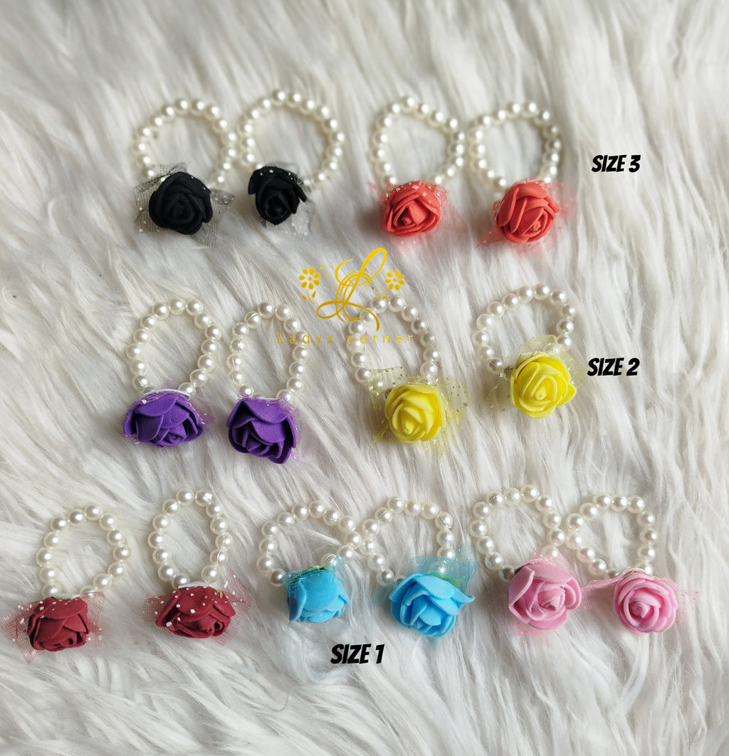 Baby bracelet - pack of 3 - random colors