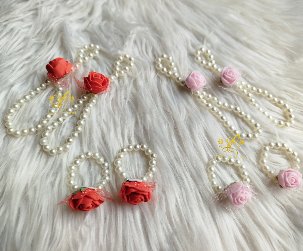 Baby Barefoot + Hand Bracelet