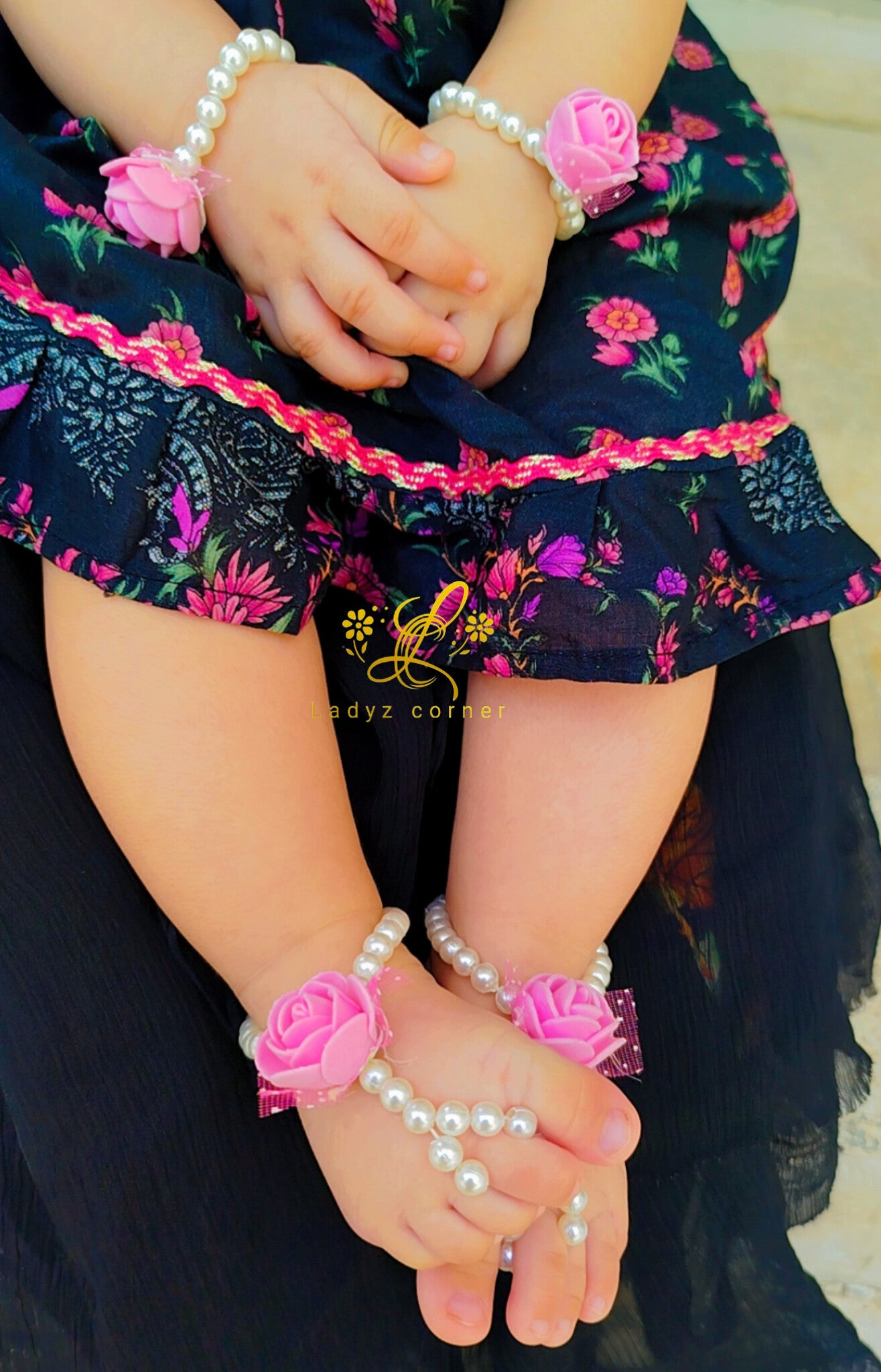 Baby Barefoot + Hand Bracelet