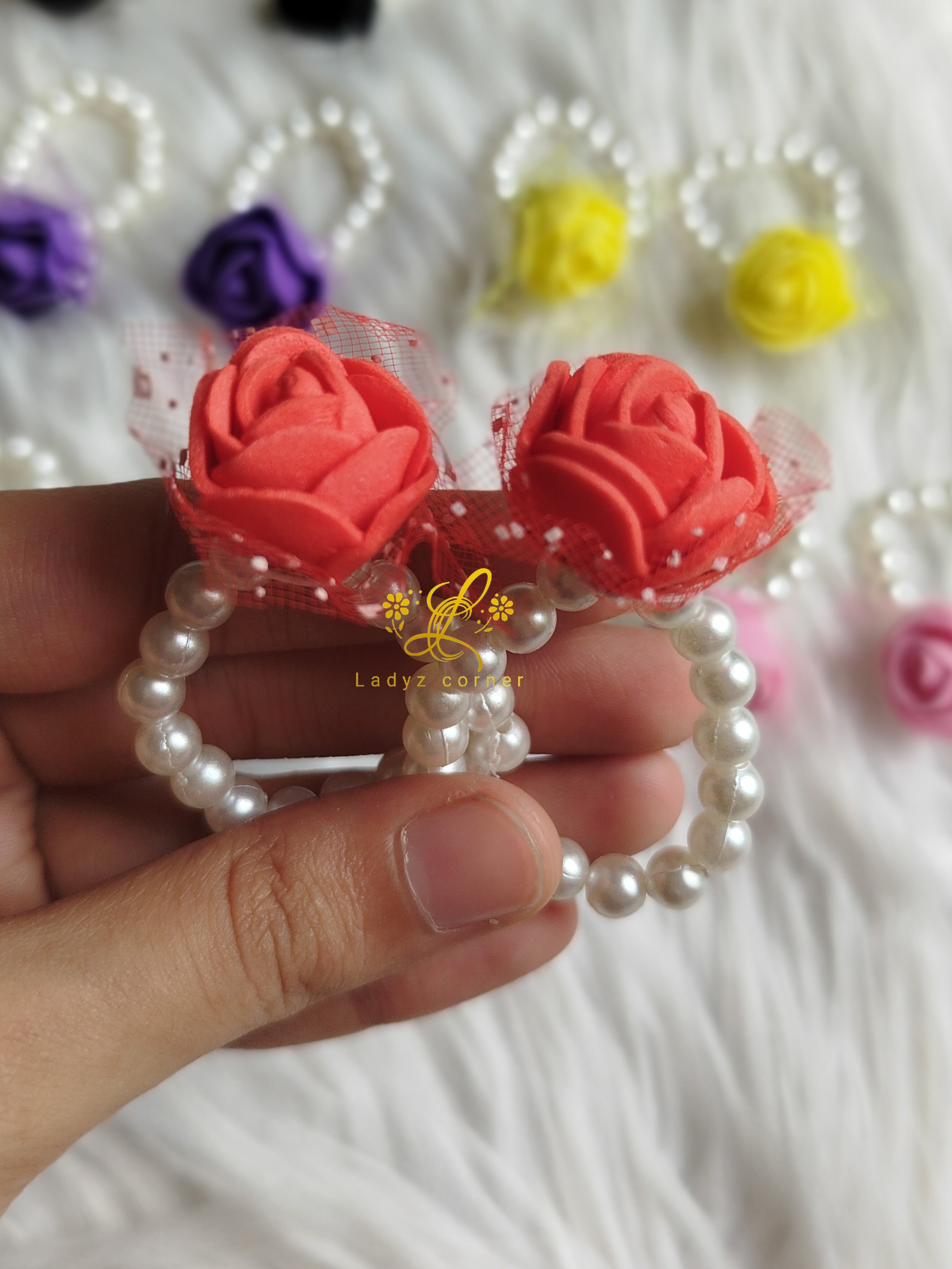 Baby bracelet - pack of 3 - random colors