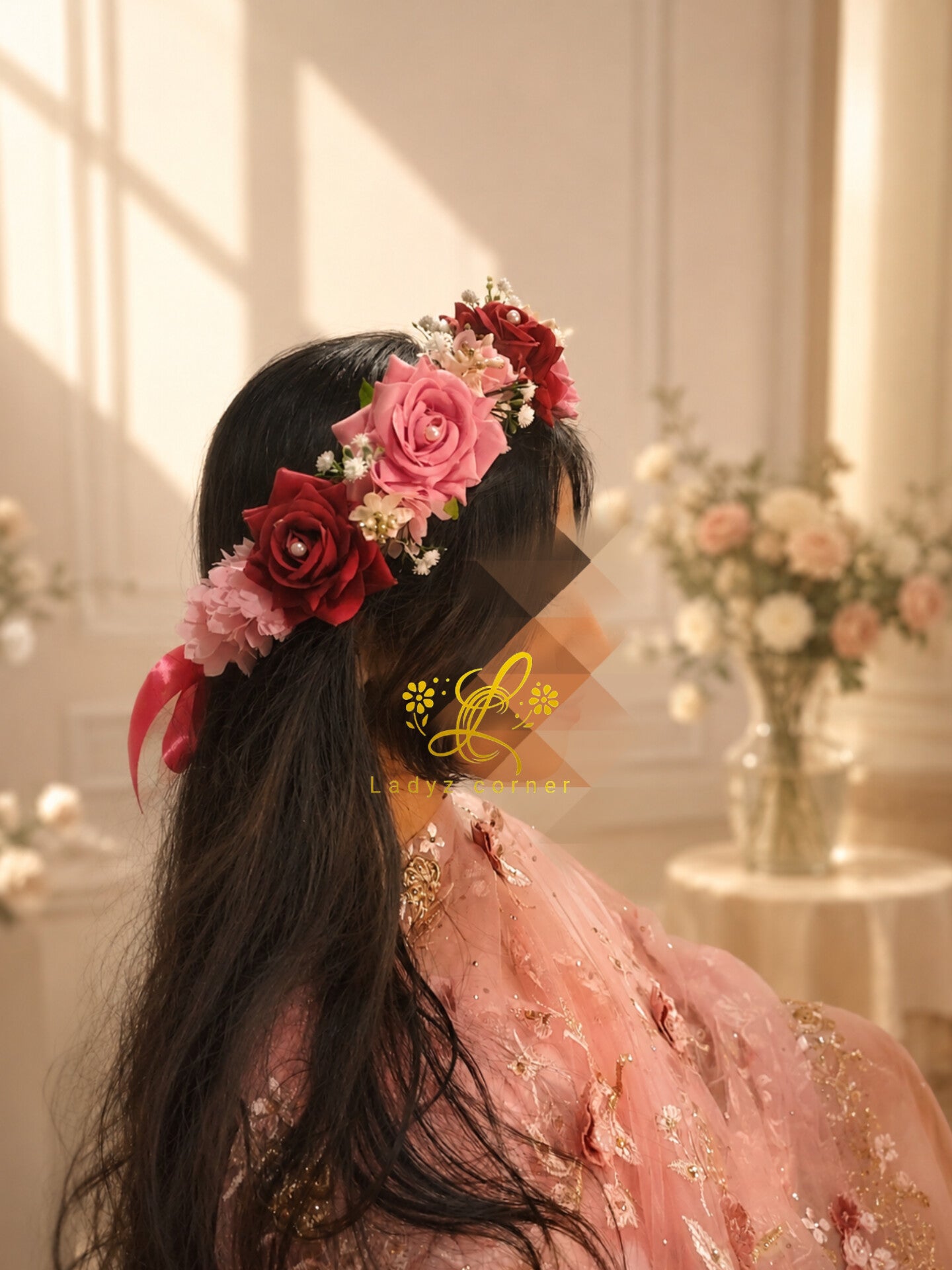 Crown - Velvet Roses Crown