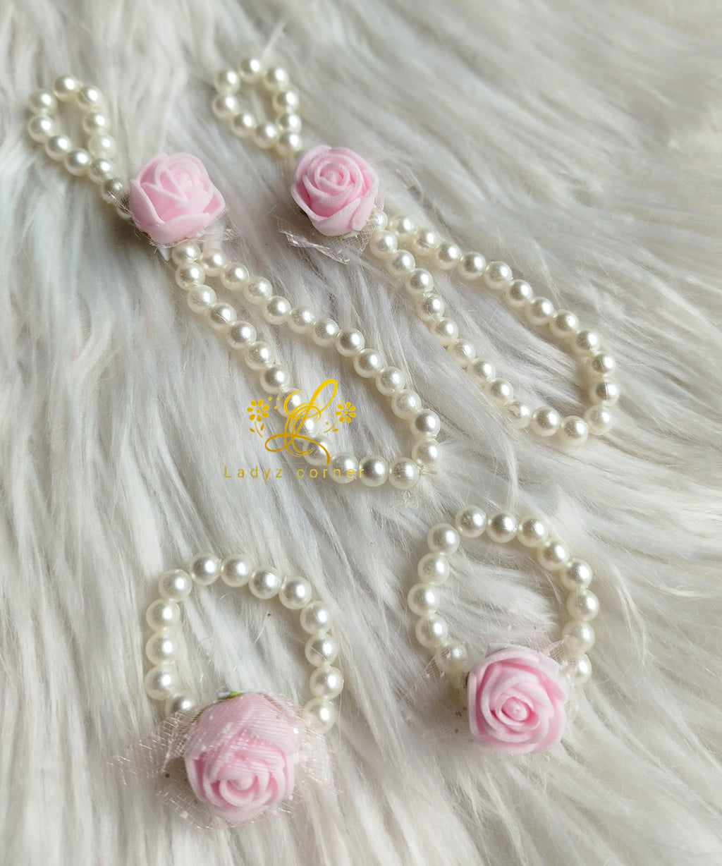 Baby Barefoot + Hand Bracelet