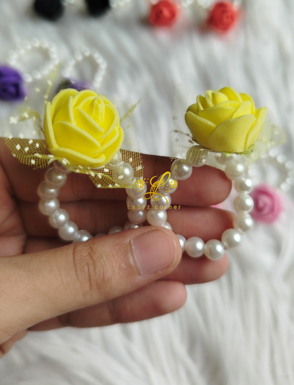 Baby bracelet - pack of 3 - random colors