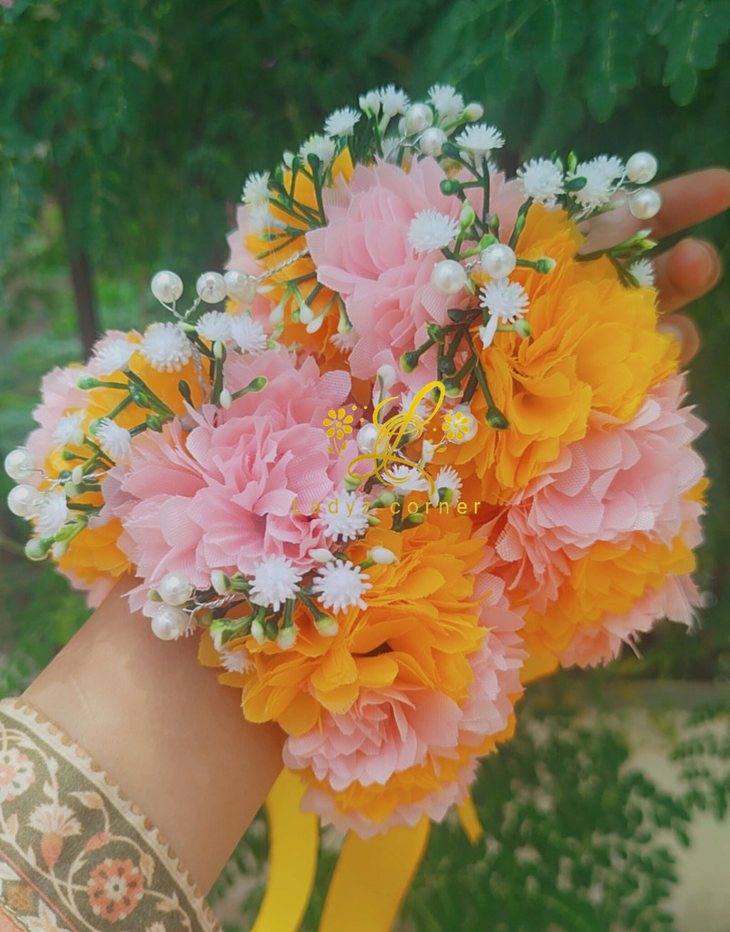Miyo Gajray - Yellow + Pink Gajray