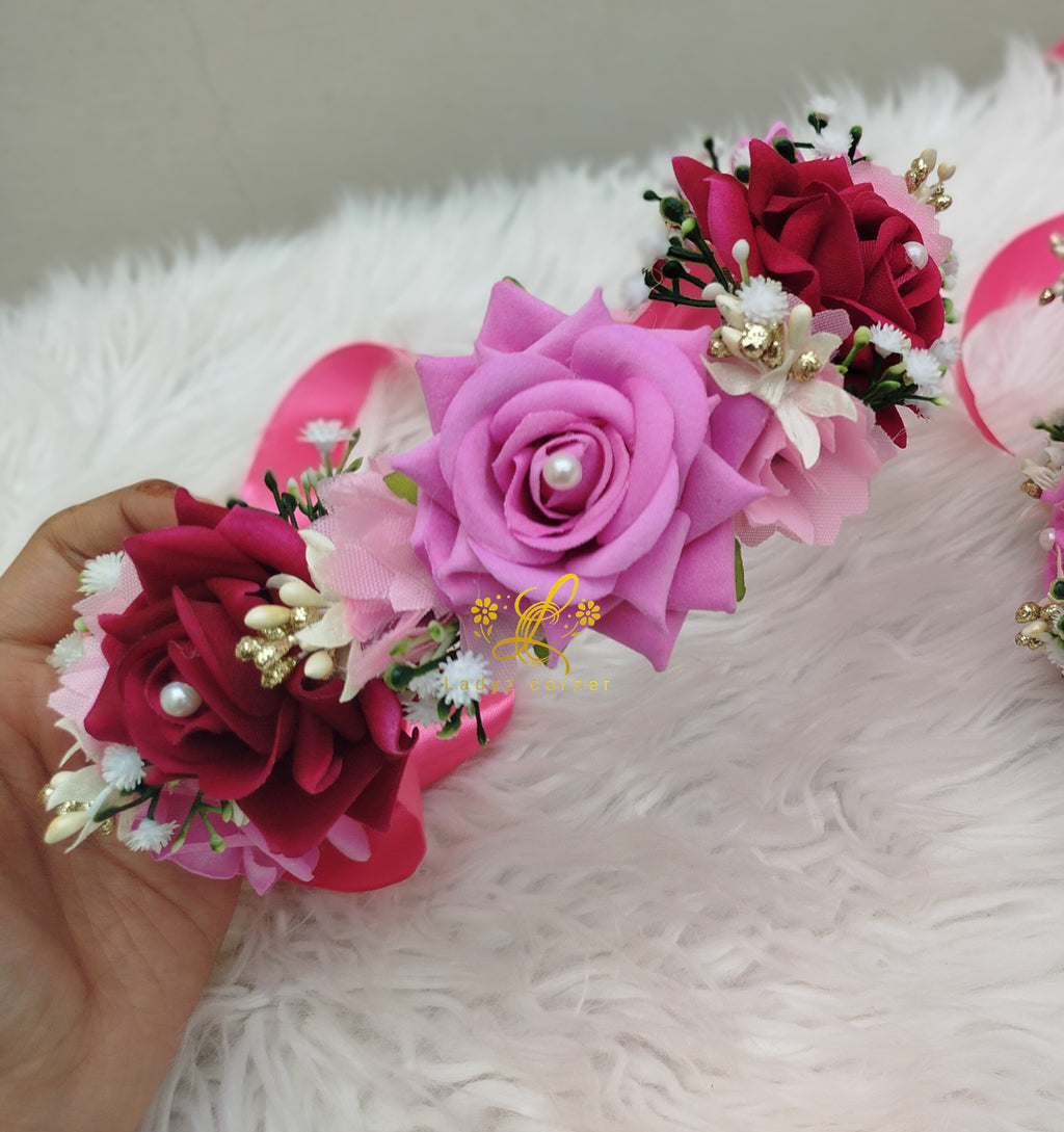 Crown - Velvet Roses Crown