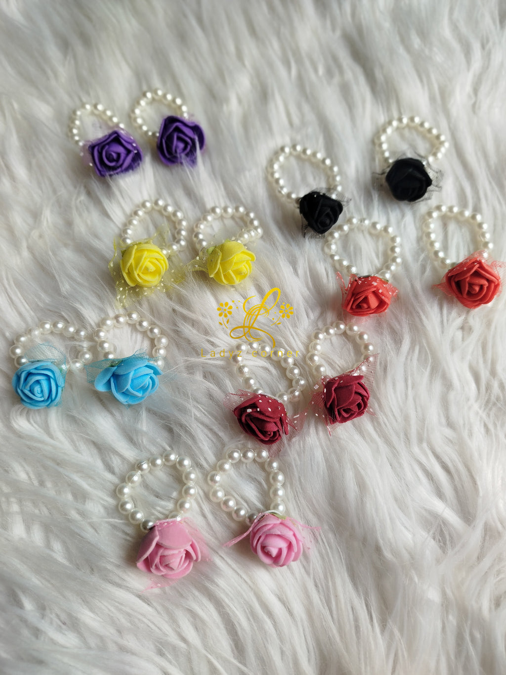 Baby bracelet - pack of 3 - random colors
