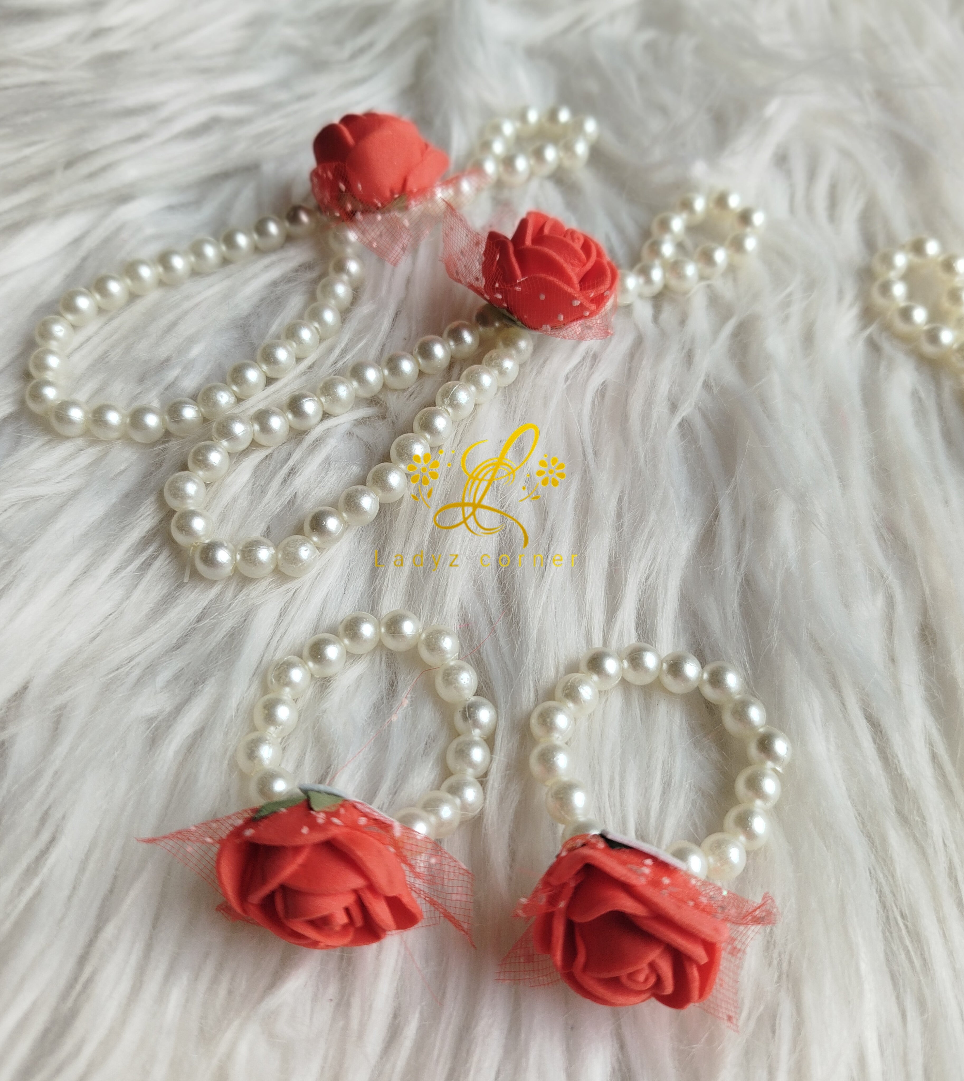 Baby Barefoot + Hand Bracelet